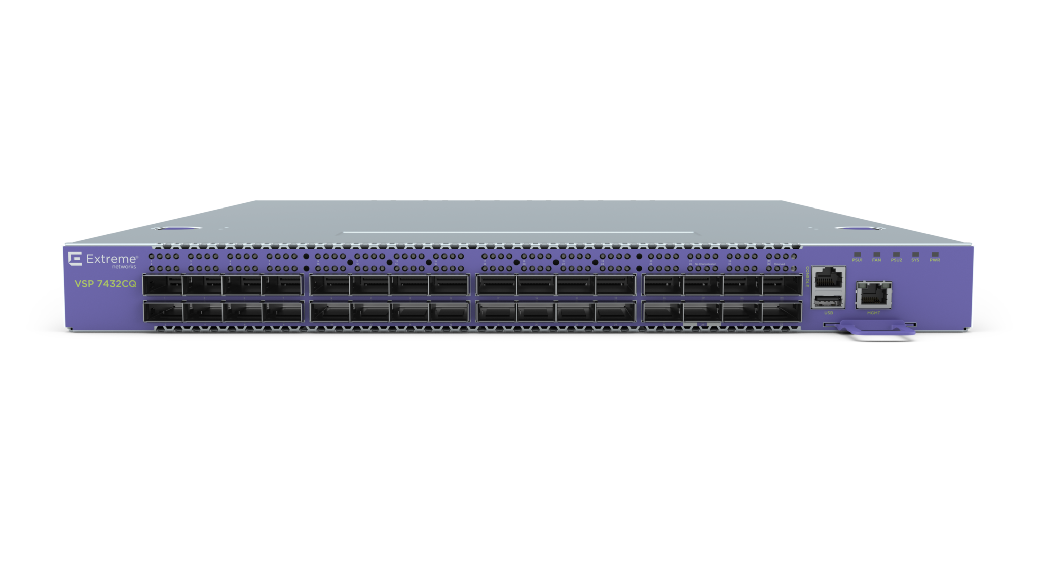 Extreme networks. Коммутаторы 25gb qsfp28. Коммутатор с 32 портами. Spine коммутатор что это. Extreme VSP 7254xsq.